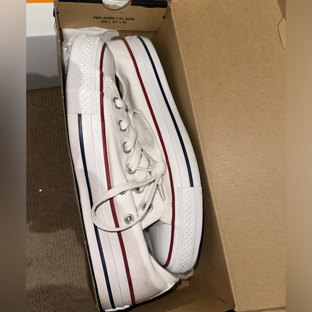 Converse All Star Ox Optical White